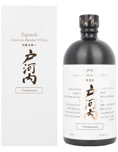 Blended Whisky Togouchi Premium non-âgé 70 cl.
