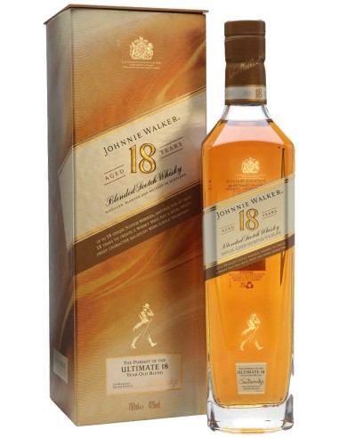 Blended Scotch Whisky Johnnie Walker 18 ans 70 cl.