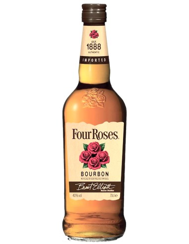Straight Bourbon Whisky Four Roses Kentucky 70 cl.