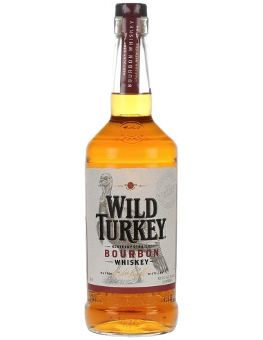 Straight Bourbon Whiskey Wild Turkey 81 70 cl.