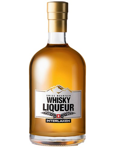 Liqueur Whisky Swiss Mountain 50 cl.
