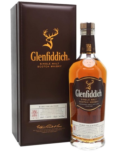Single Malt Scotch Whisky Glenfiddich Rare Cask 1978 70 cl.