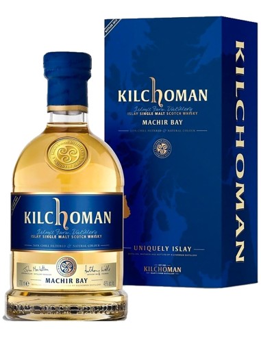 Single Malt Scotch Whisky Kilchoman Machir Bay 70 cl.
