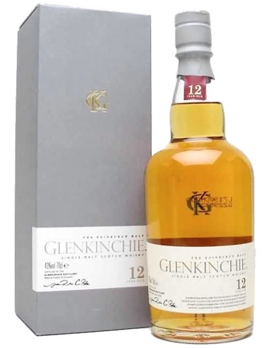 Single Malt Scotch Whisky Glenkinchie Classic 12 ans 70 cl.