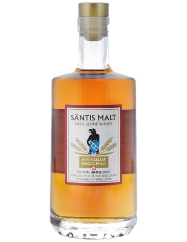 Single Malt Whisky Santis Edition Himmelberg 70 cl.