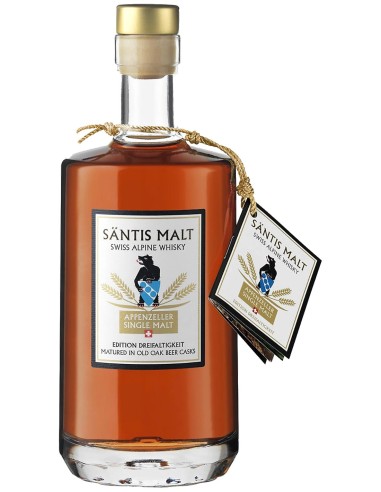 Single Malt Whisky Santis Edition Dreifaltigkeit 50 cl.