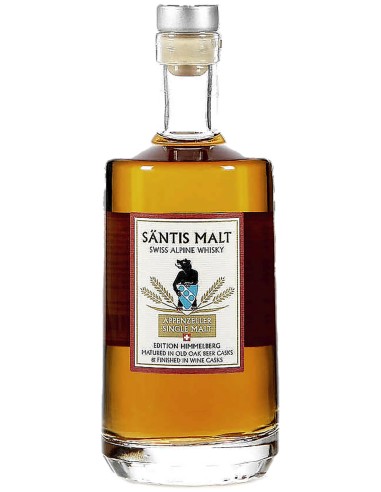 Single Malt Whisky Santis Edition Matured in Beer Casks 70 cl.