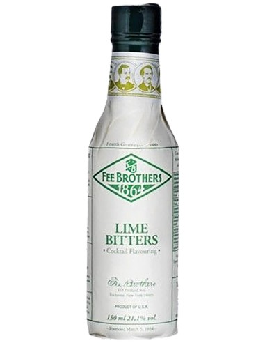 Fee Brothers Bitters Lime 15 cl.