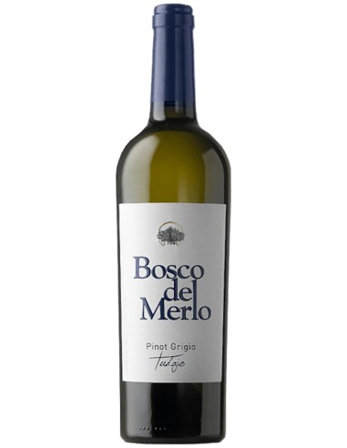 Pinot Grigio, Bosco del Merlot 2017, DOC, Italie 75 cl.