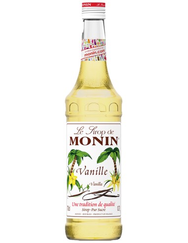 Sirop Monin - Vanille 70 cl.