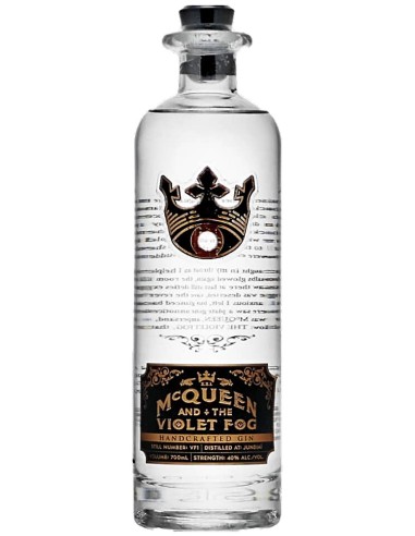 Gin McQueen & The Violet Fog 70 cl.