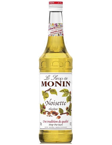 Sirop Monin - Noisette 70 cl.