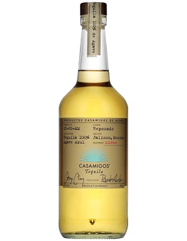 Tequila Casamigos Reposado 100% Agave 70 cl.