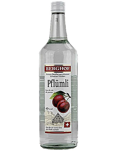 Eaux-de-vie Berghof Williams 10 cl.