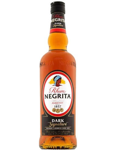 Rhum Negrita Dark 20 cl.