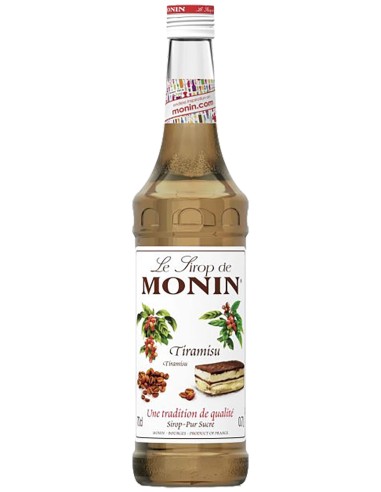 Sirop Monin - Tiramisu 70 cl.