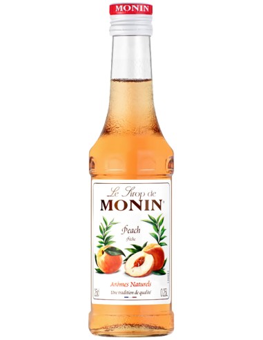 Sirop Monin - Pêche 25 cl.