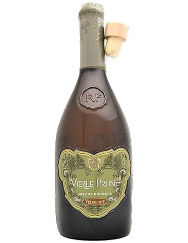 Eaux-de-vie Vedrenne Vieille Prune 70 cl.