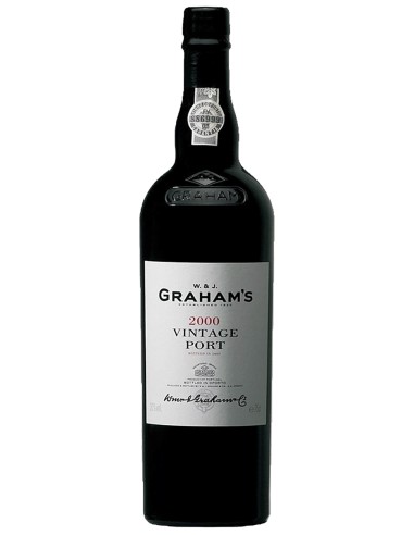 Porto Graham’s Port Vintage Port 2000 75 cl.