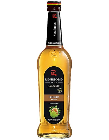 Sirop Riemerschmid - Hazelnut 70 cl.