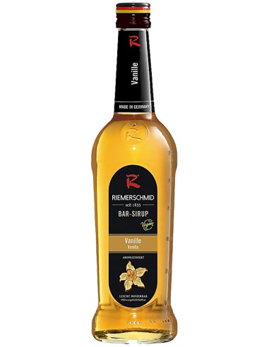 Sirop Riemerschmid - Vanilla 70 cl.