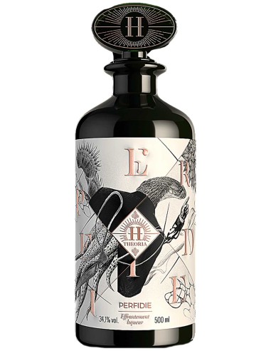 Liqueur H. Theoria Perfidie 34.1% 50 cl.