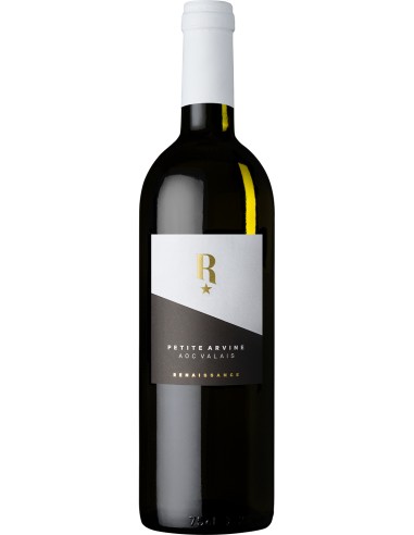 Plaisir Chardonnay AOC Valais Cave Renaissance 2019 75 cl.