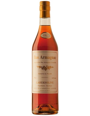 Armagnac Laberdolive Terre-Bouc Hors d'Age 12 ans 70 cl.