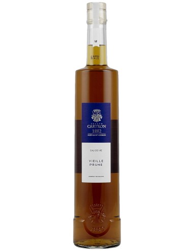 Eau-de-vie Joseph Cartron Vieille Prune 70 cl.