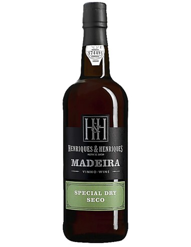 Madeira Henriques & Henriques Special dry 3 ans 75 cl.
