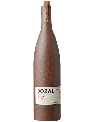 Mezcal Bozal Pechuga 100% Agave 75 cl.