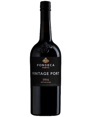 Porto Fonseca Vintage 2016 37.5 cl.