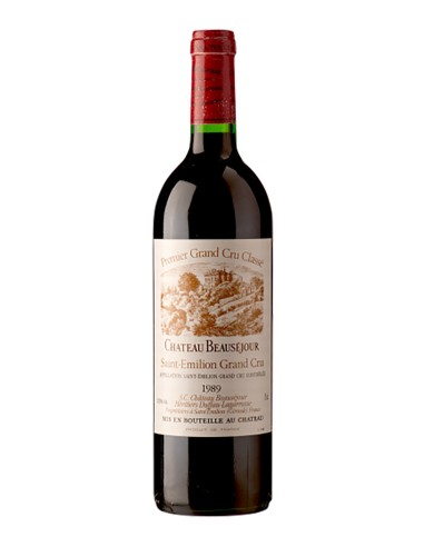 Château Beauséjour Duffau-Lagarrosse AC Saint Emilion 1er Grand cru classé 2016 75 cl.
