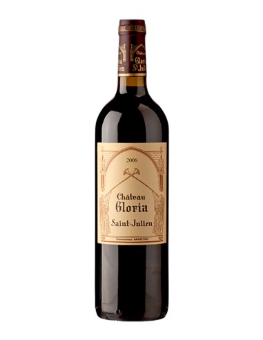 Château Gloria AC Saint-Julien Cru bourgeois 2016 75 cl.