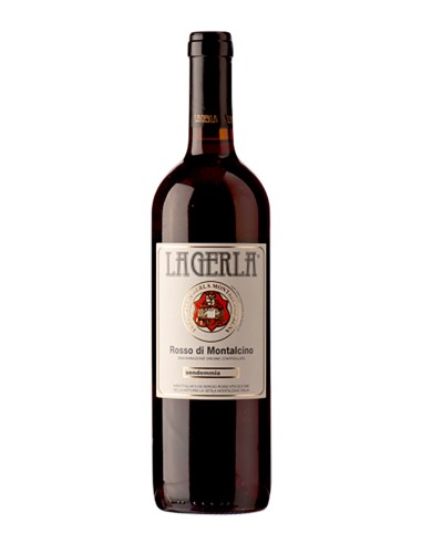 Rosso di Montalcino DOC La Gerla 2016 75 cl.