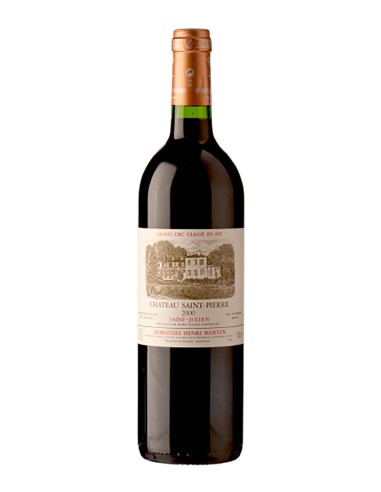 Château Saint-Pierre AC Saint-Julien 4ème grand cru classé 2015 150 cl.