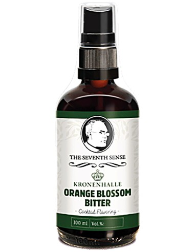 The Seventh Sense Bitter Krown Hall Orange Blossom 10 cl.