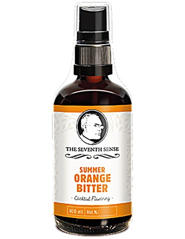 The Seventh Sense Bitter Juicy Orange 10 cl.