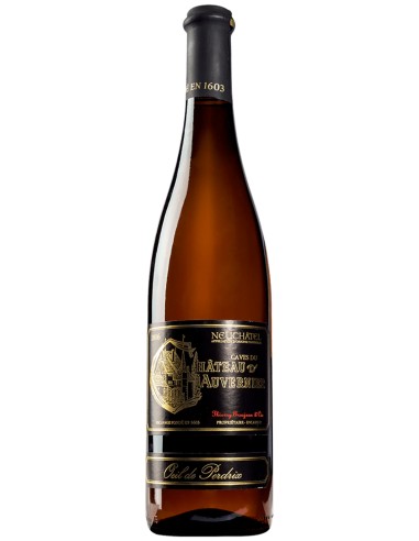 Oeil-de-Perdrix Château d'Auvernier 2019 75 cl.
