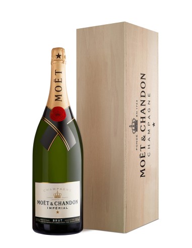 Champagne Moët & Chandon Imperial Brut en Coffret 1500 cl.