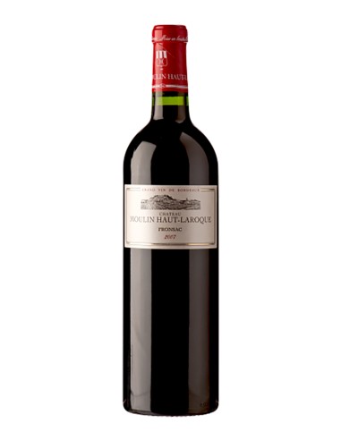 Château Moulin Haut-Laroque AC Fronsac  2015 600 cl.