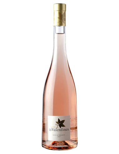 Château Les Valentines rosé AOC Côtes de Provence 2021 75 cl.