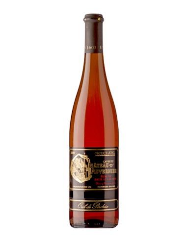 Oeil-de-Perdrix Réserve BALV AOC Neuenburg, Château d'Auvernier 2021 37.5 cl.