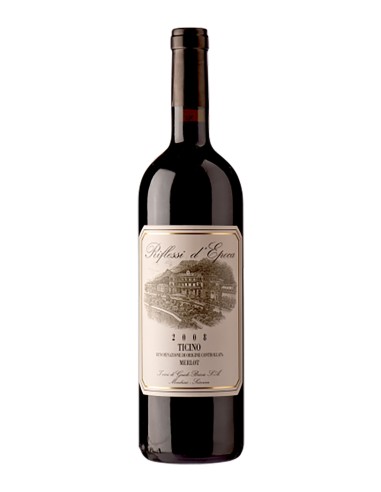 Merlot Riflessi d'Epoca DOC Ticino Guido Brivio 2018 150 cl.