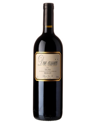 Merlot Due Amici DOC Ticino Guido Brivio 2017 150 cl.
