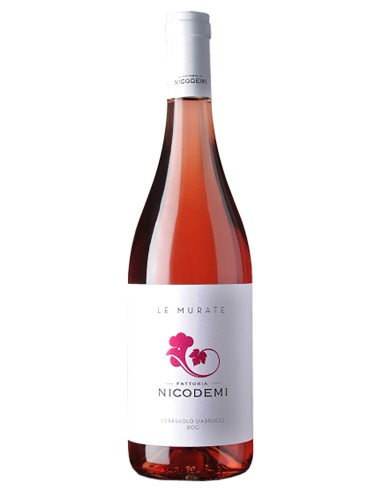 Rosato Cerasuolo Le Murate DOC Montepulciano d'Abruzzo, Nicodemi 2019 75 cl.
