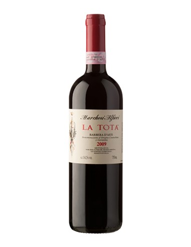Barbera d'Asti La Tota DOCG Marchesi Alfieri 2018 150 cl.