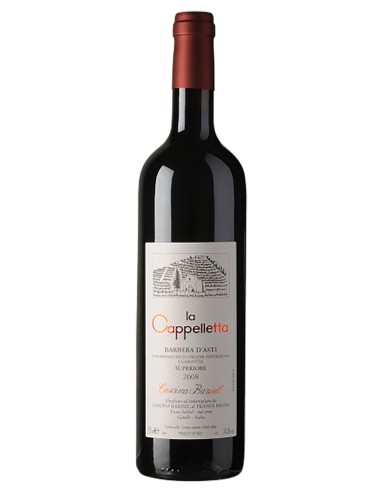 Barbera d'Asti La Cappelletta DOC Franco Penna 2016 75 cl.
