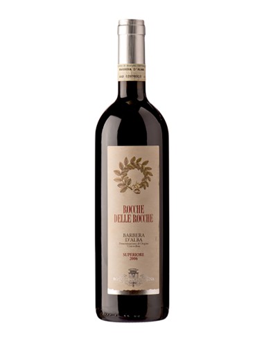 Barbera d'Alba superiore Rocche delle Rocche DOC Rocche Costamagna 2018 75 cl.