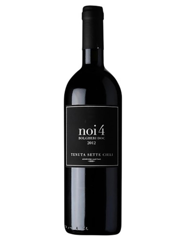 Noi 4 DOC Bolgheri rosso Tenuta dei Sette Cieli 2020 37.5 cl.